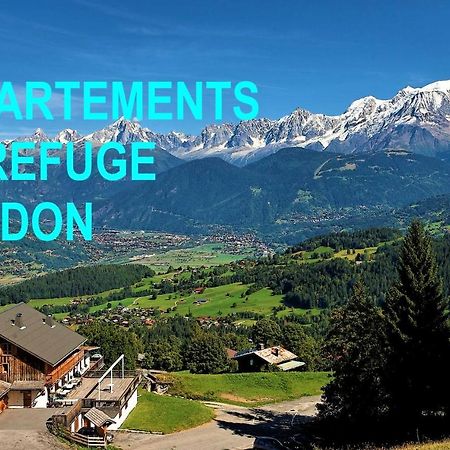 Le Refuge Villa Cordon Buitenkant foto