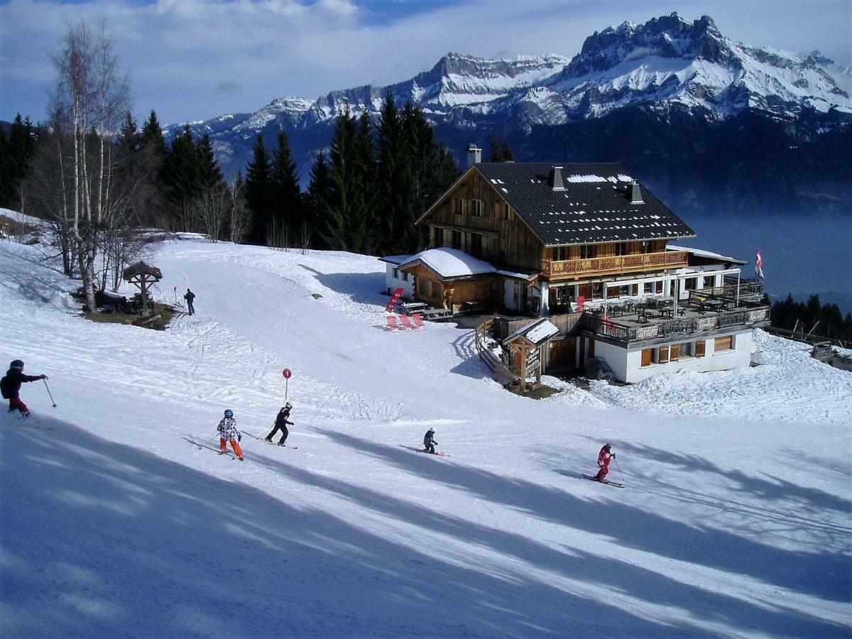 Le Refuge Villa Cordon Buitenkant foto