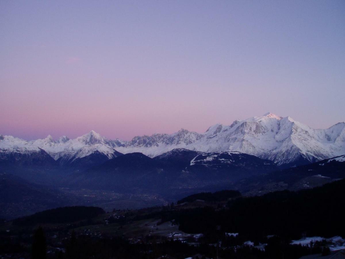 Le Refuge Villa Cordon Buitenkant foto