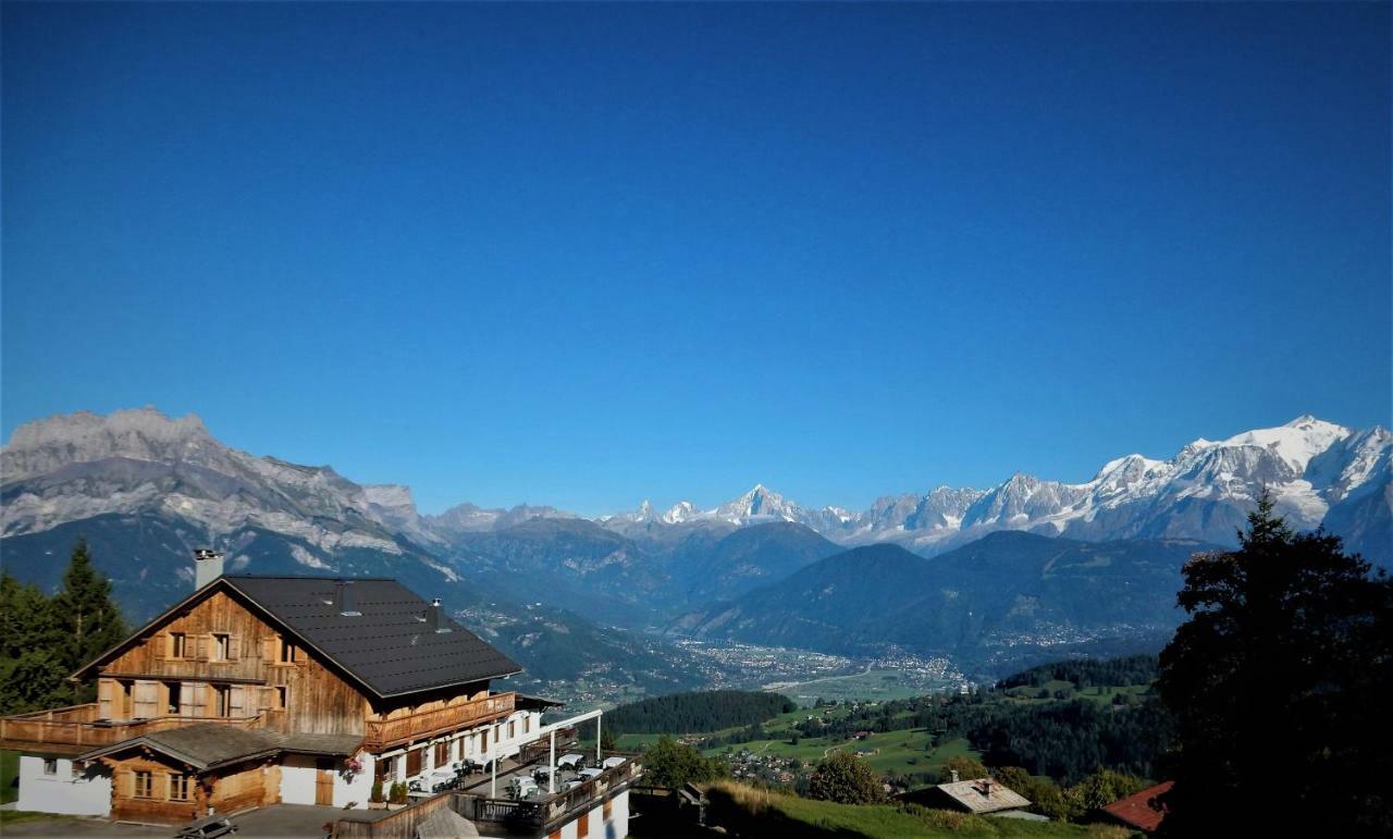 Le Refuge Villa Cordon Buitenkant foto