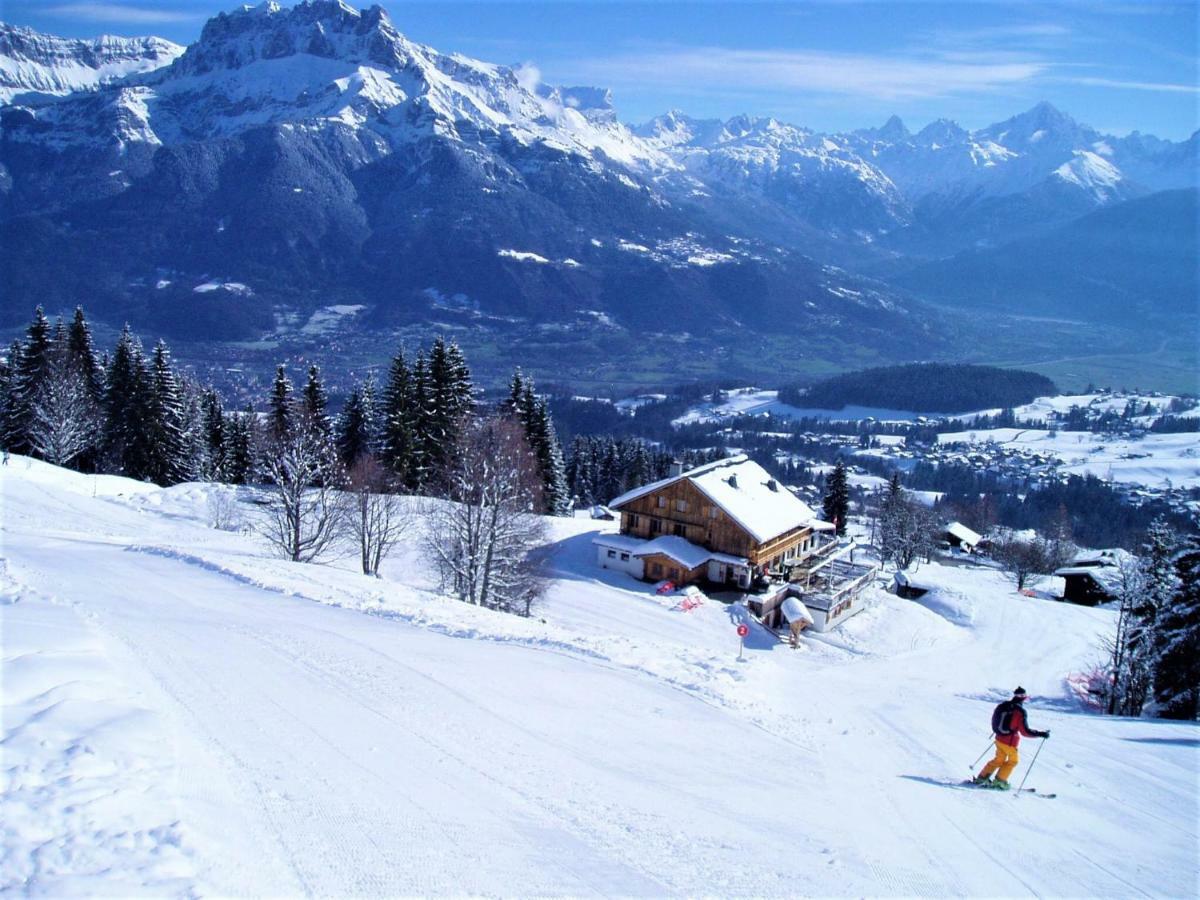 Le Refuge Villa Cordon Buitenkant foto