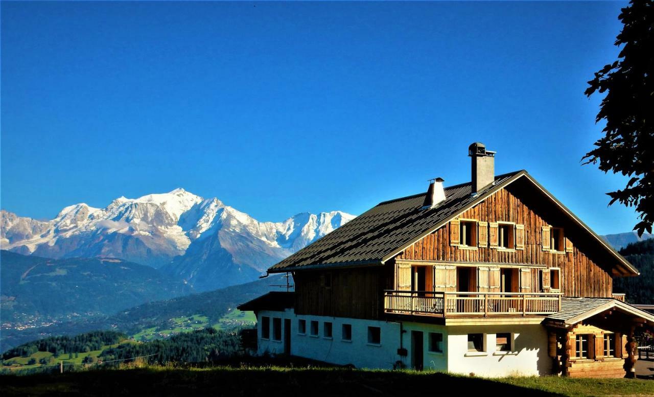 Le Refuge Villa Cordon Buitenkant foto