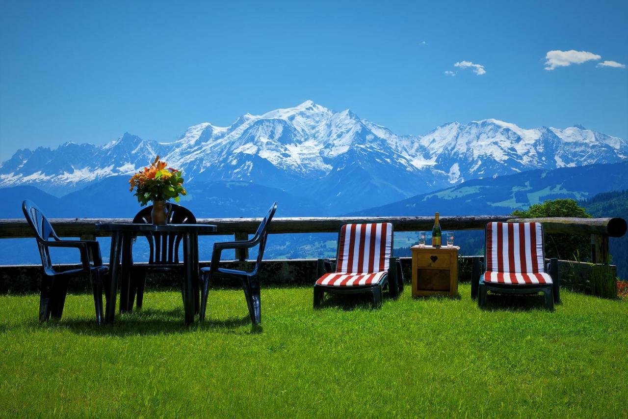 Le Refuge Villa Cordon Buitenkant foto