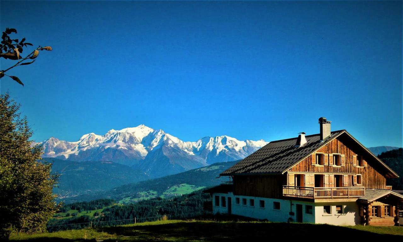 Le Refuge Villa Cordon Buitenkant foto
