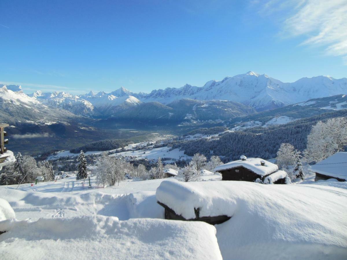 Le Refuge Villa Cordon Buitenkant foto