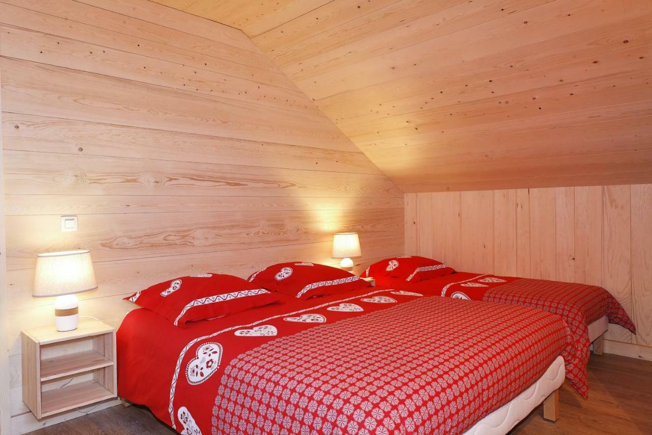 Le Refuge Villa Cordon Buitenkant foto