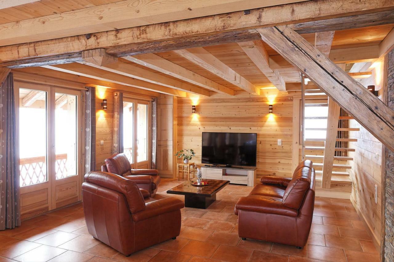 Le Refuge Villa Cordon Buitenkant foto