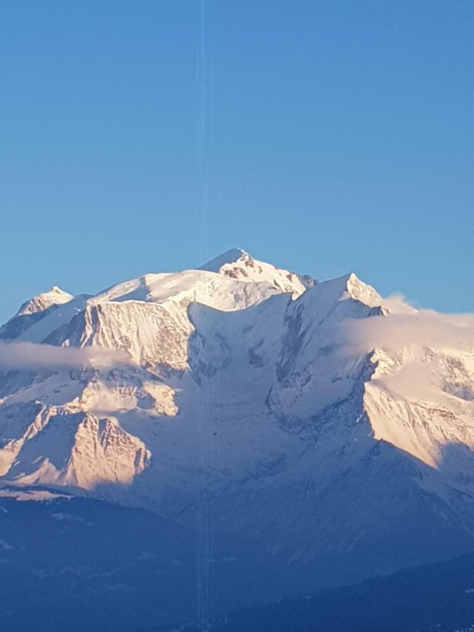 Le Refuge Villa Cordon Buitenkant foto