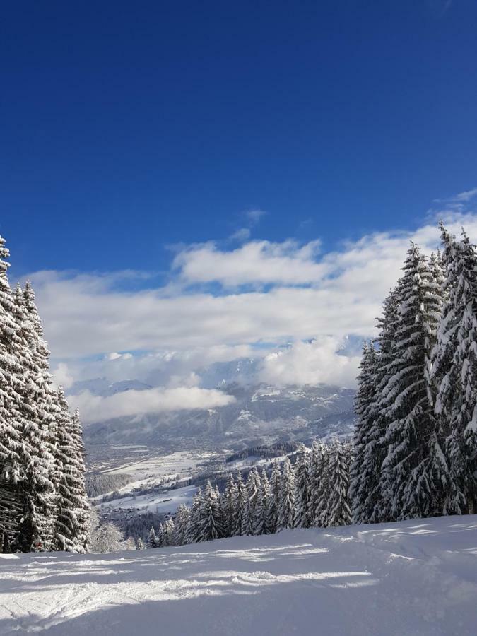 Le Refuge Villa Cordon Buitenkant foto