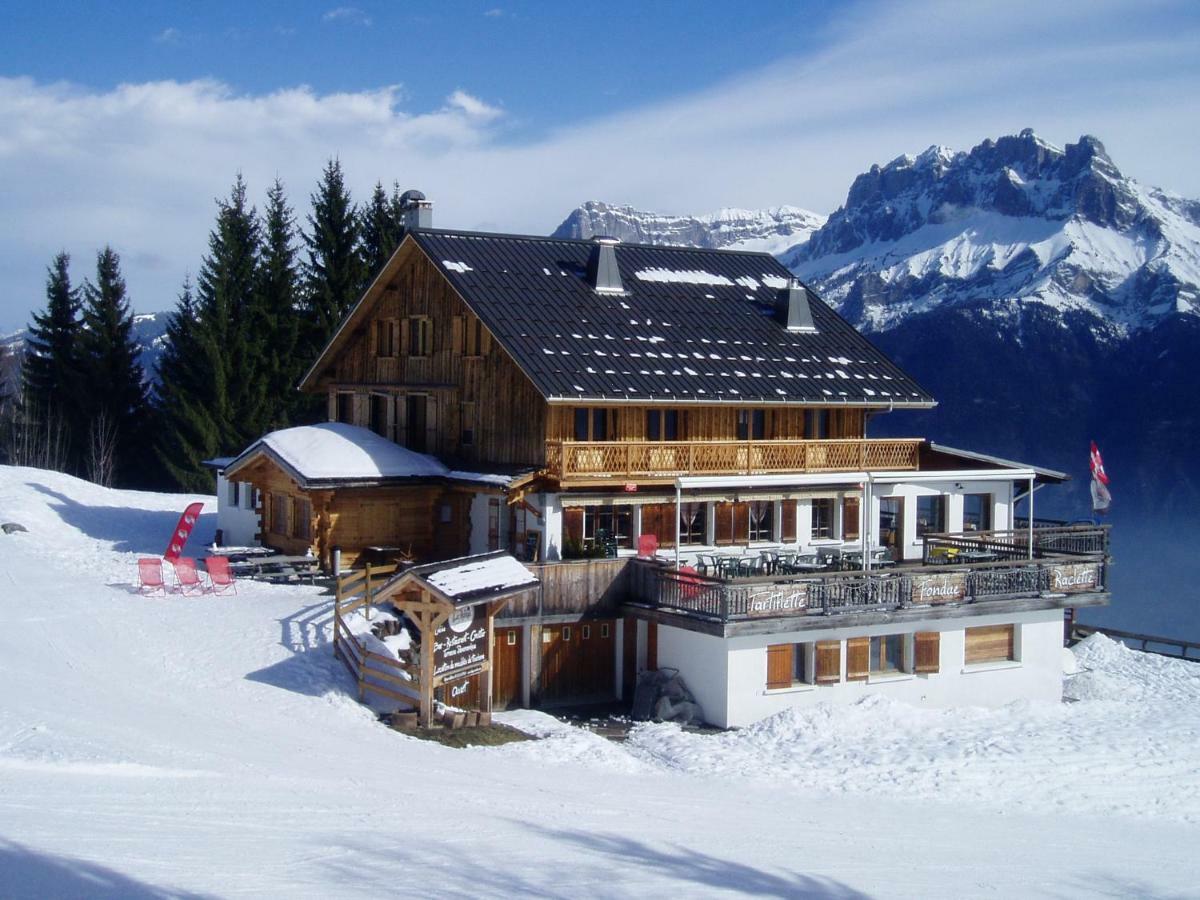 Le Refuge Villa Cordon Buitenkant foto