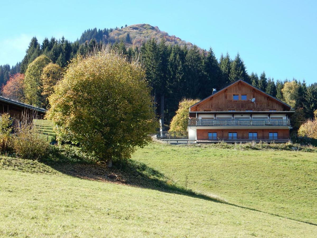 Le Refuge Villa Cordon Buitenkant foto