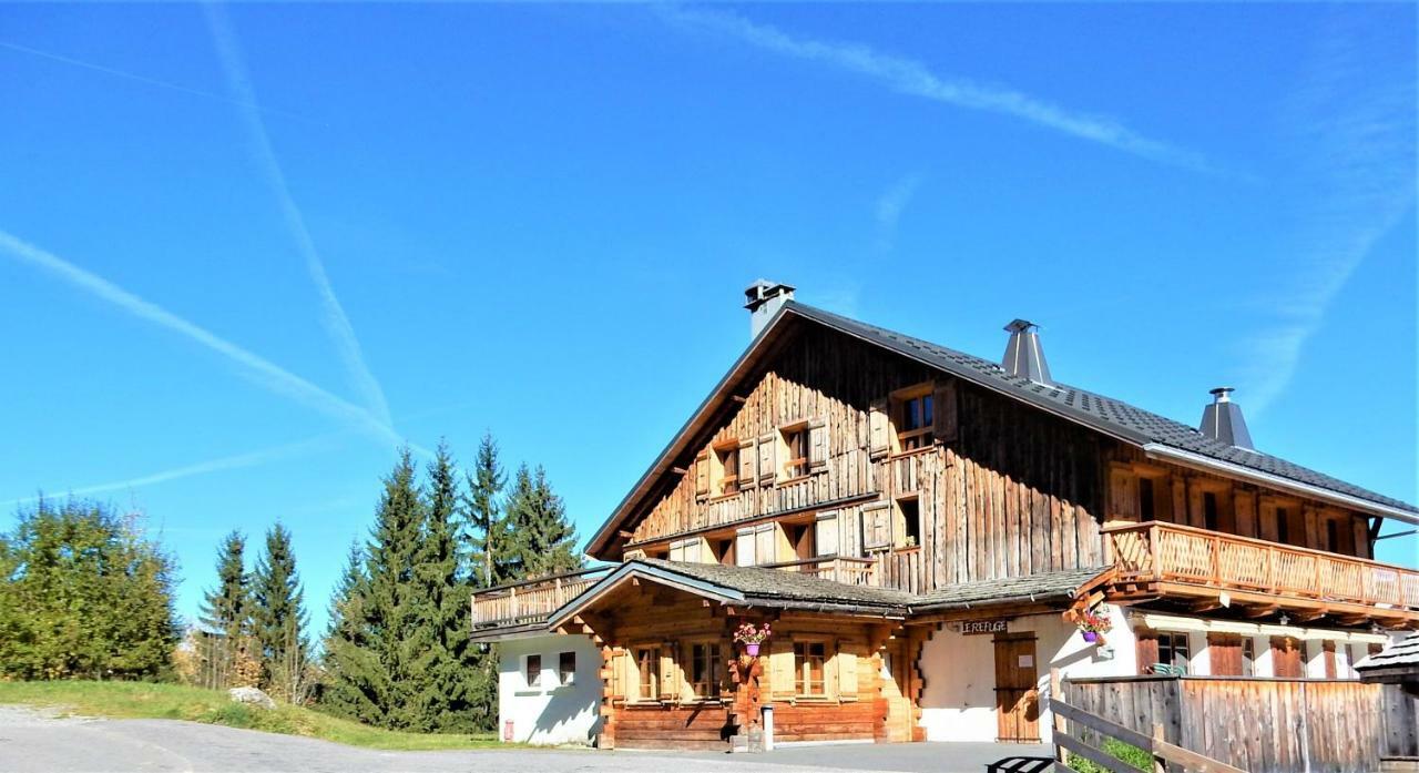 Le Refuge Villa Cordon Buitenkant foto