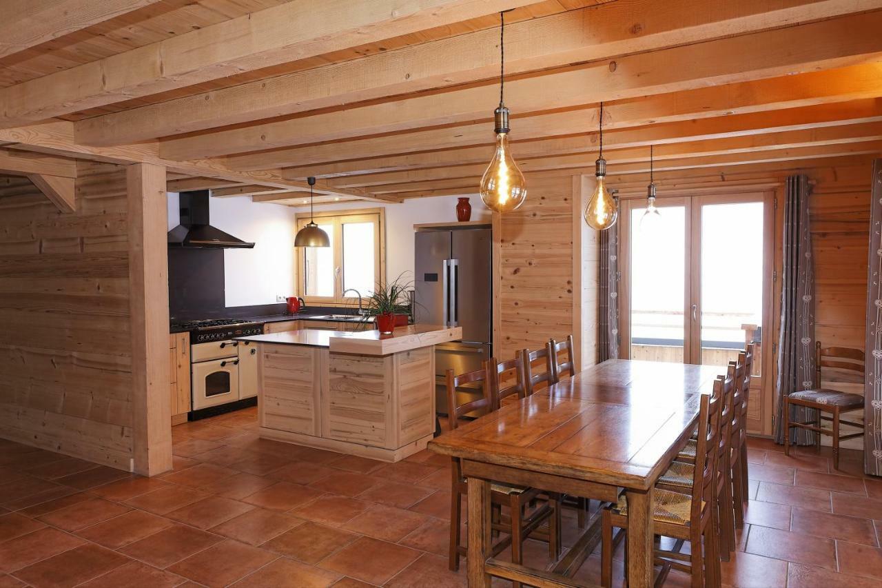 Le Refuge Villa Cordon Buitenkant foto