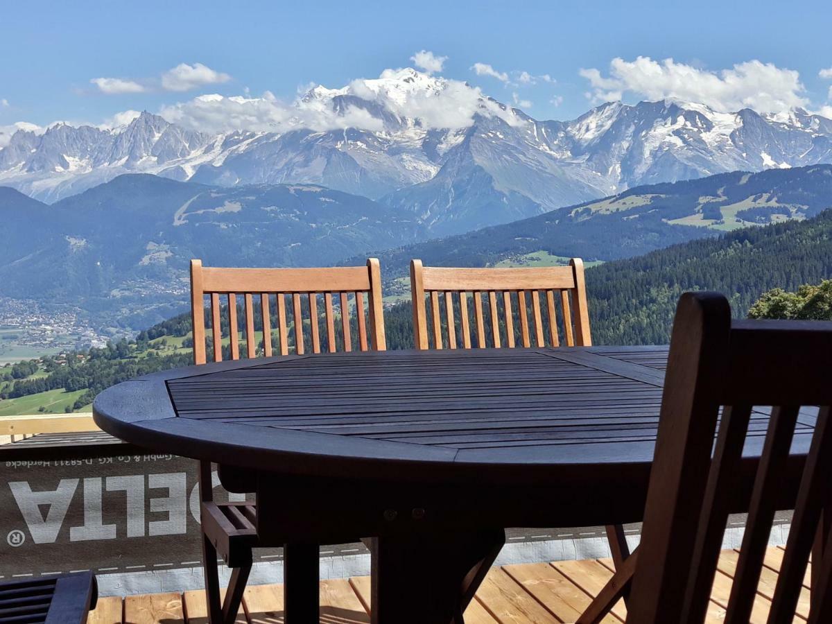 Le Refuge Villa Cordon Buitenkant foto