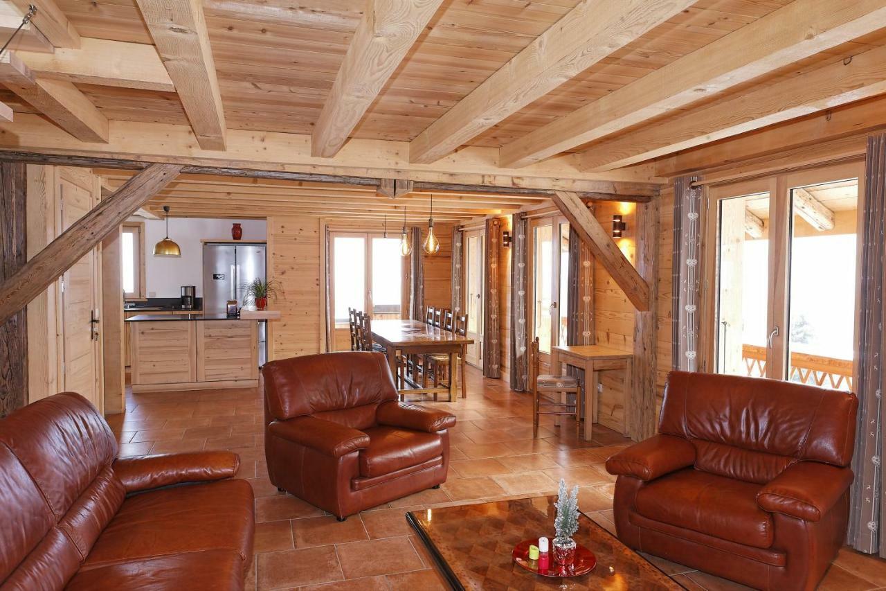 Le Refuge Villa Cordon Buitenkant foto