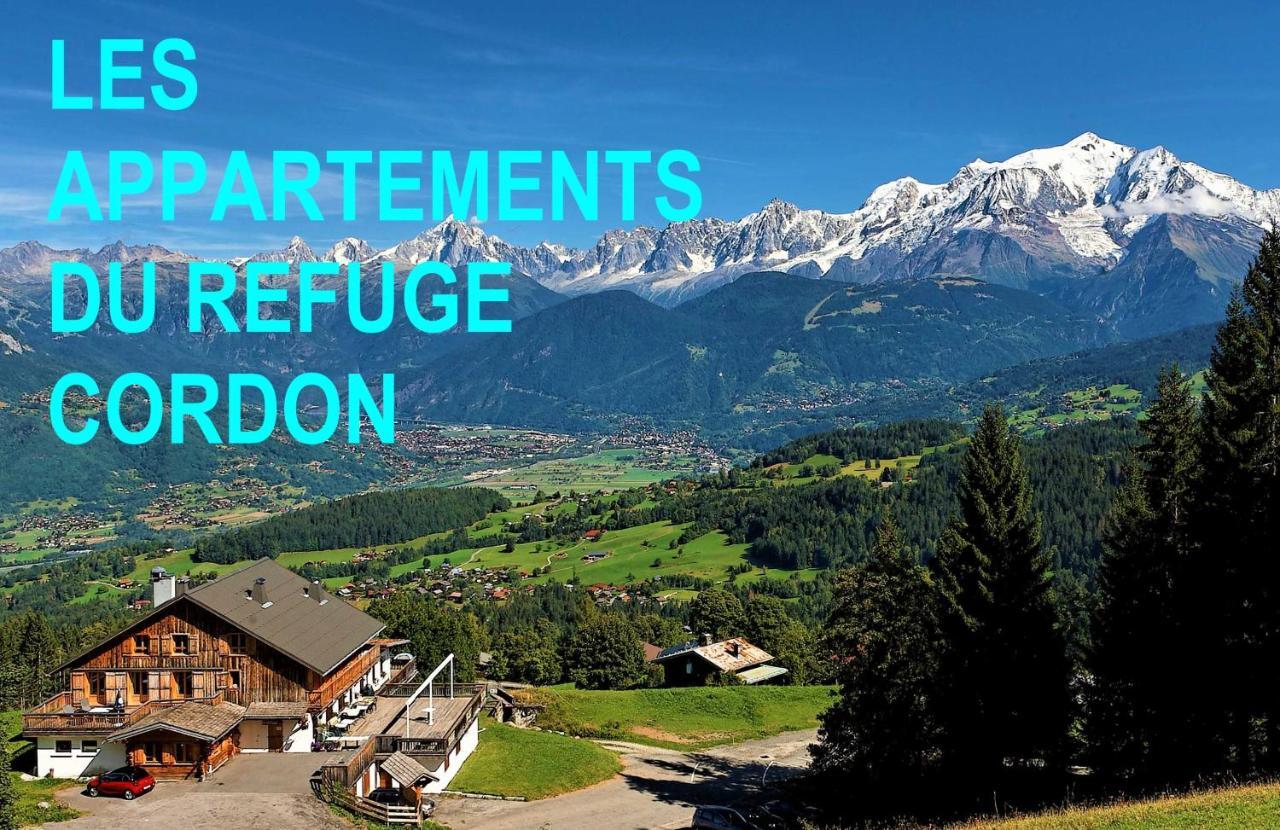 Le Refuge Villa Cordon Buitenkant foto